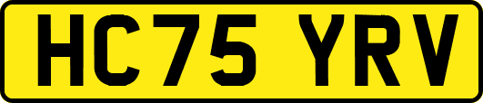 HC75YRV