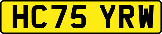 HC75YRW