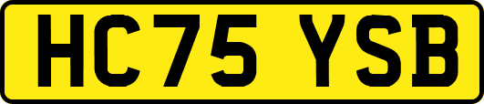 HC75YSB