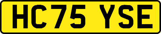 HC75YSE