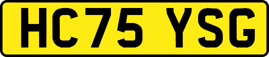HC75YSG