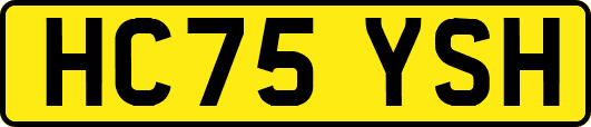 HC75YSH