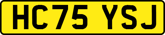 HC75YSJ