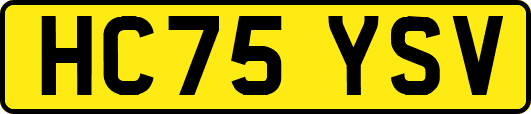 HC75YSV
