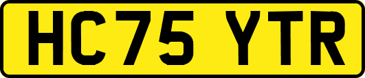 HC75YTR
