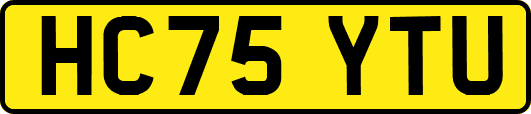 HC75YTU
