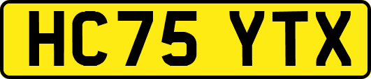 HC75YTX