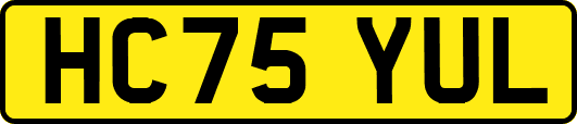 HC75YUL