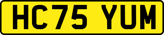 HC75YUM
