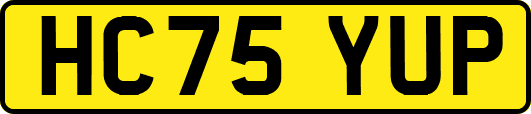HC75YUP