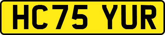 HC75YUR