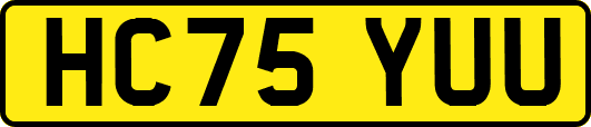 HC75YUU