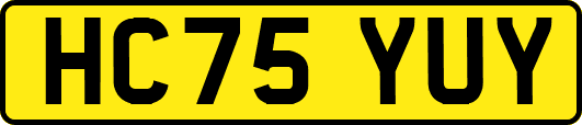 HC75YUY
