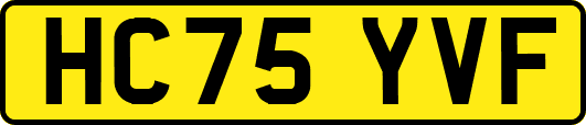 HC75YVF