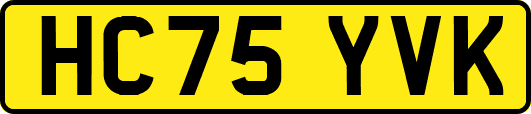 HC75YVK