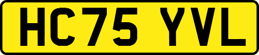 HC75YVL