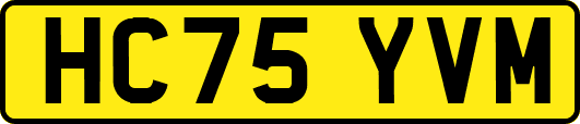 HC75YVM