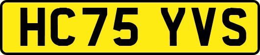 HC75YVS