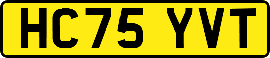 HC75YVT
