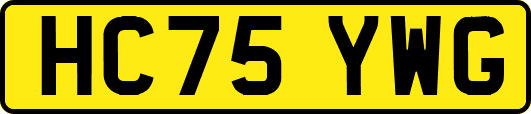 HC75YWG