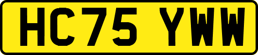 HC75YWW