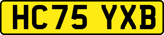 HC75YXB