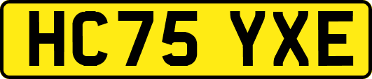 HC75YXE