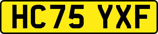 HC75YXF