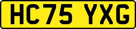 HC75YXG