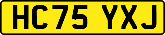 HC75YXJ