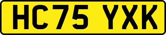 HC75YXK