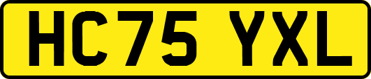HC75YXL