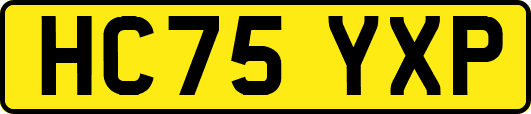 HC75YXP