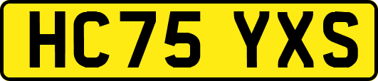 HC75YXS