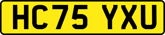 HC75YXU