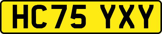 HC75YXY