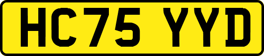 HC75YYD