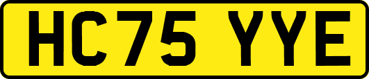 HC75YYE