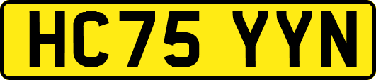 HC75YYN