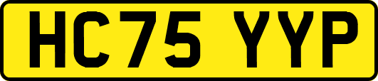 HC75YYP