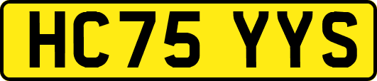 HC75YYS