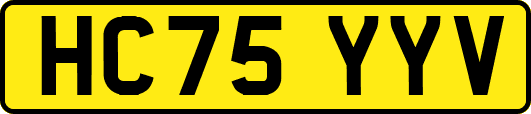 HC75YYV