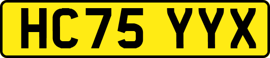HC75YYX