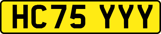 HC75YYY