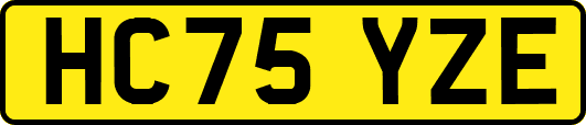 HC75YZE