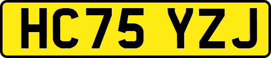 HC75YZJ