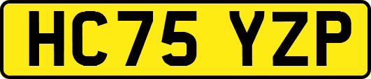 HC75YZP