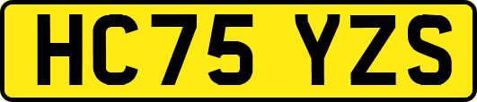 HC75YZS