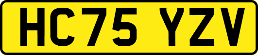 HC75YZV