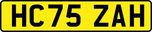 HC75ZAH